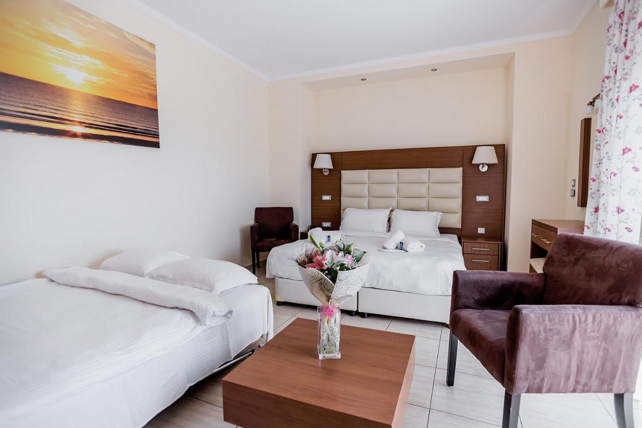 Thalassa Apart Hotel Dedeağaç Dış mekan fotoğraf