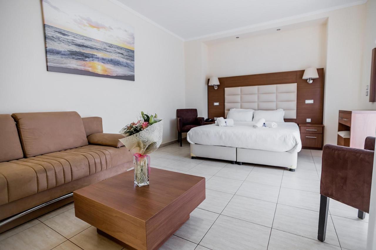 Thalassa Apart Hotel Dedeağaç Dış mekan fotoğraf