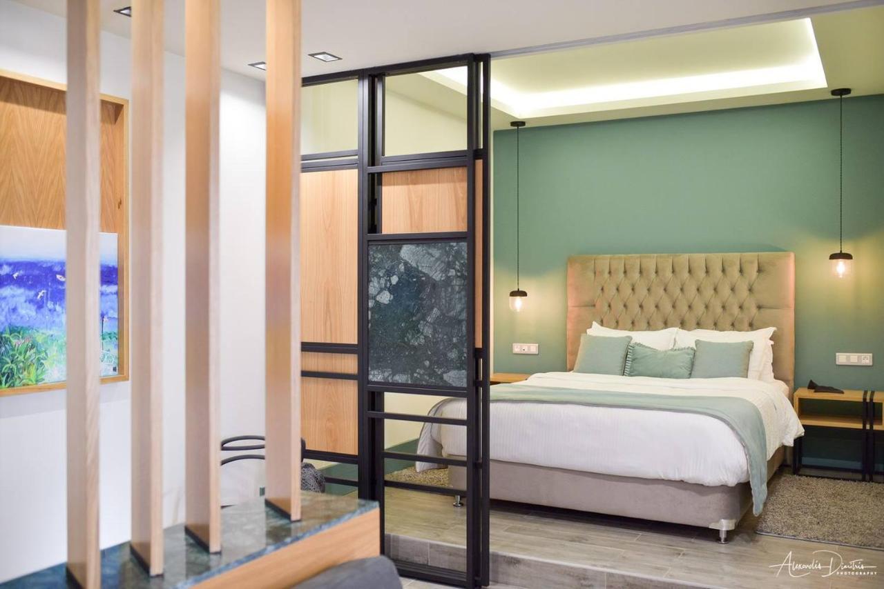 Thalassa Apart Hotel Dedeağaç Dış mekan fotoğraf