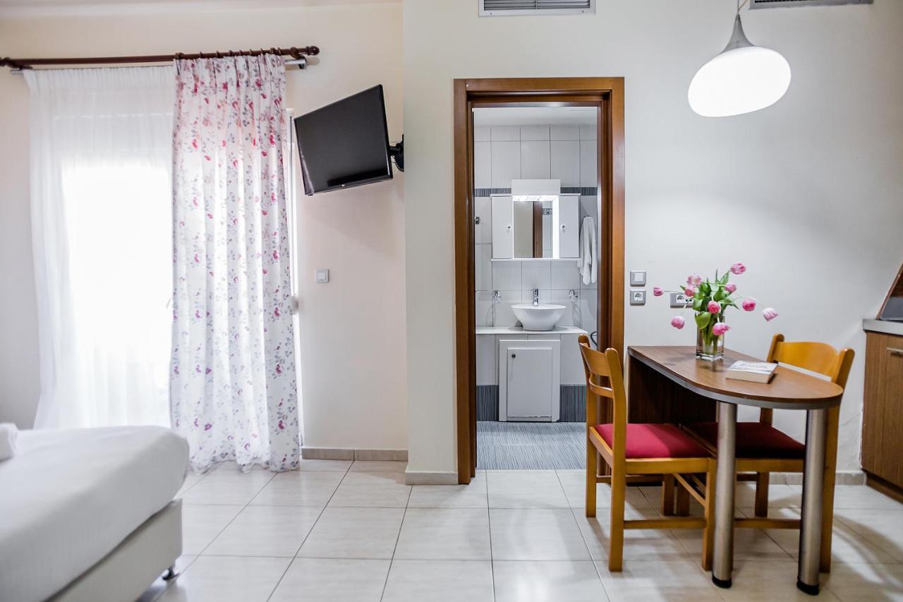 Thalassa Apart Hotel Dedeağaç Dış mekan fotoğraf
