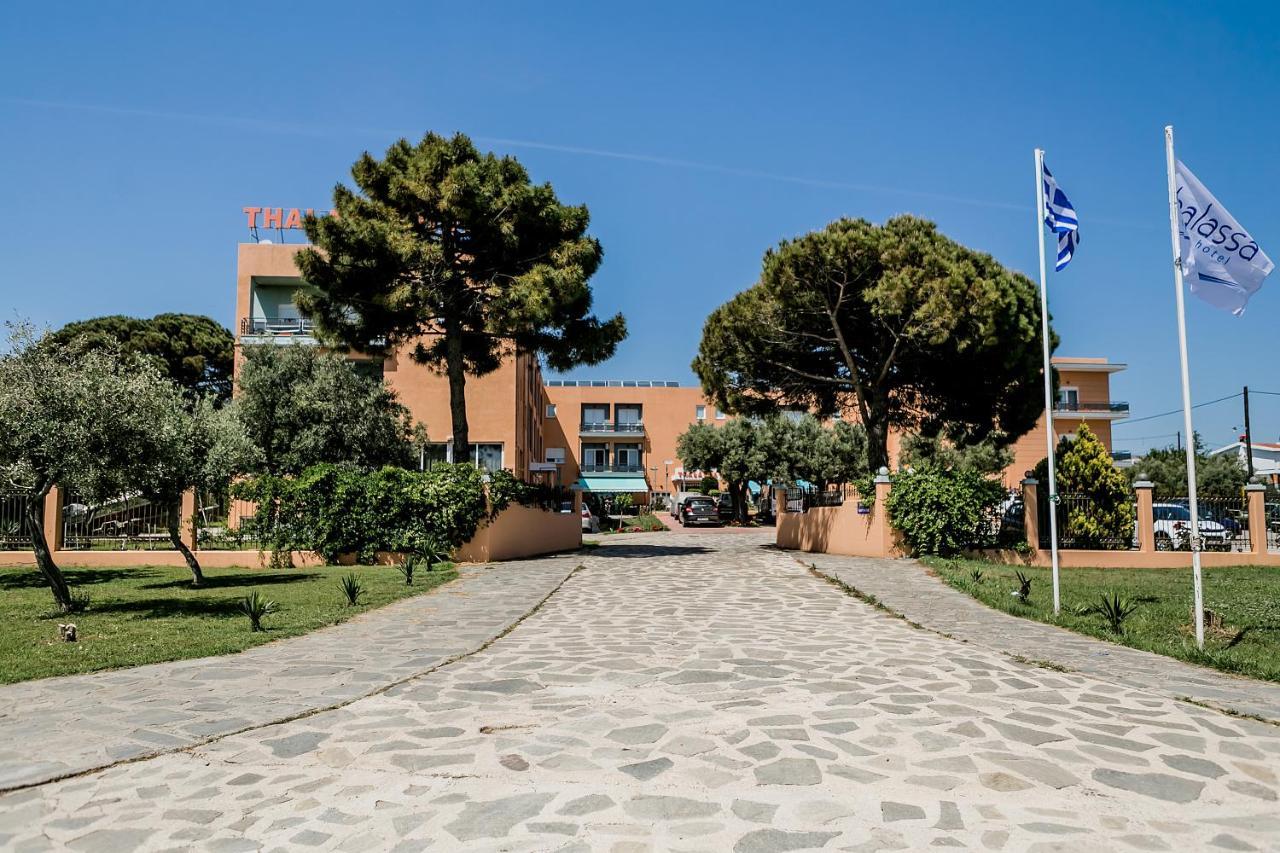 Thalassa Apart Hotel Dedeağaç Dış mekan fotoğraf