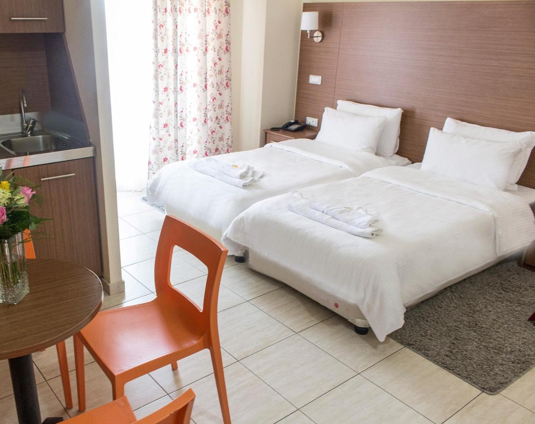 Thalassa Apart Hotel Dedeağaç Dış mekan fotoğraf