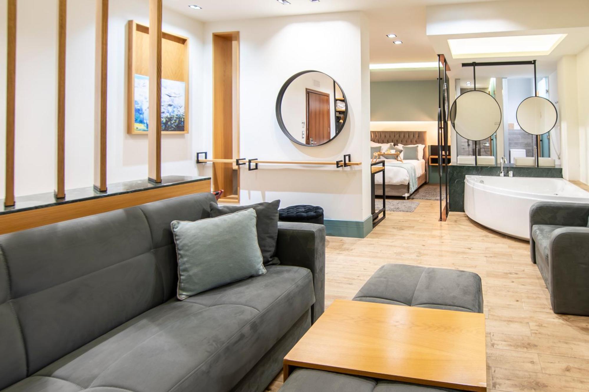 Thalassa Apart Hotel Dedeağaç Dış mekan fotoğraf