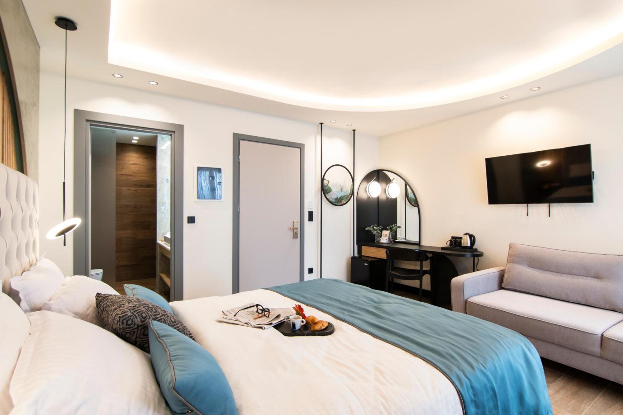 Thalassa Apart Hotel Dedeağaç Dış mekan fotoğraf