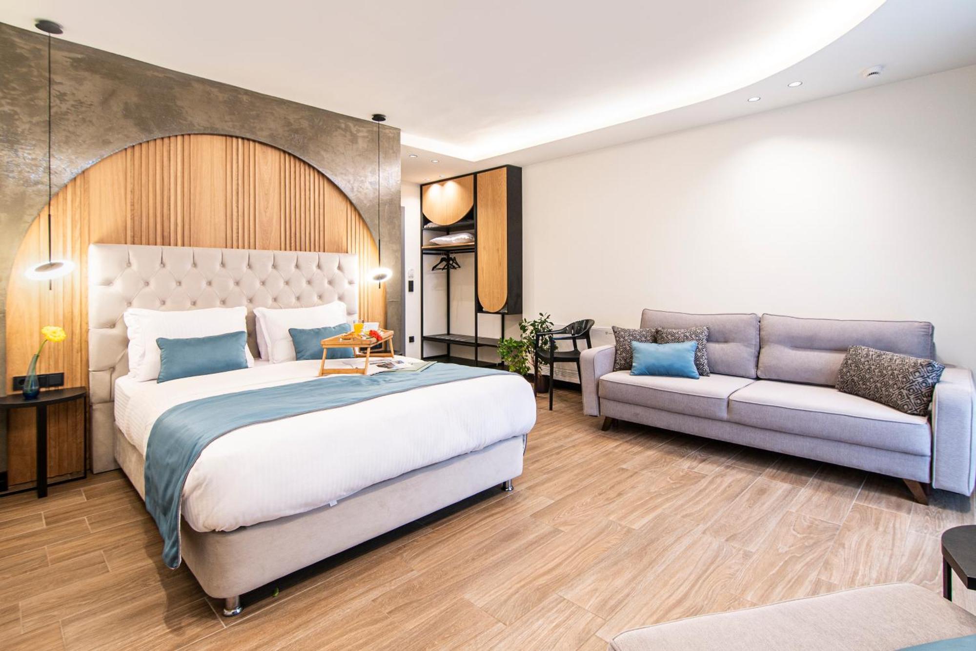 Thalassa Apart Hotel Dedeağaç Dış mekan fotoğraf