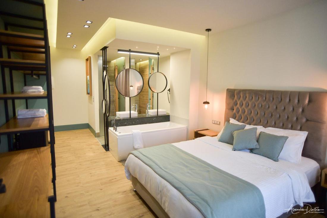 Thalassa Apart Hotel Dedeağaç Dış mekan fotoğraf