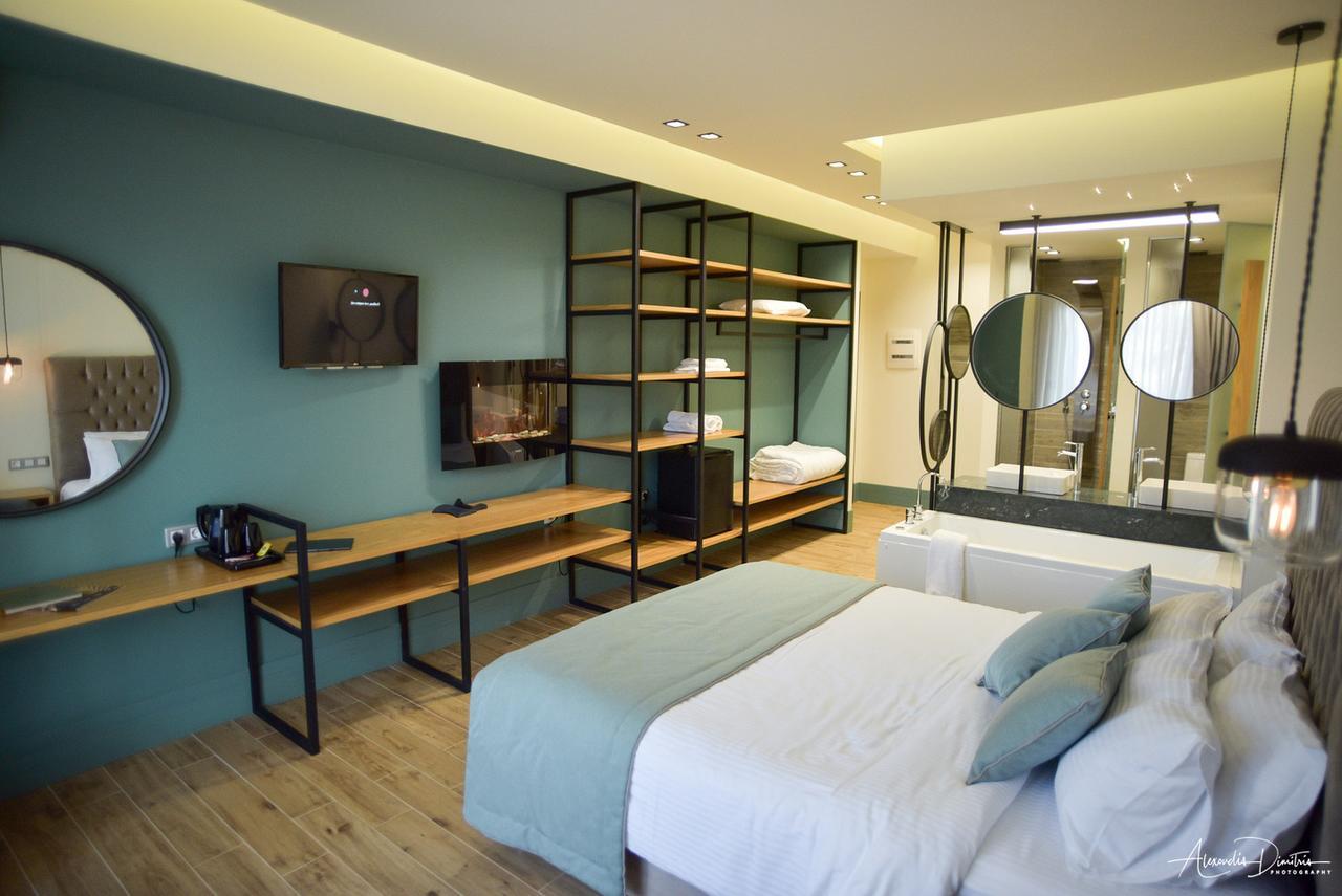 Thalassa Apart Hotel Dedeağaç Dış mekan fotoğraf